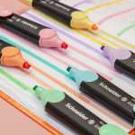 قلم تخطيط باستيل, باللون الوردي الفاتح, 1+5 ملم من شنايدر