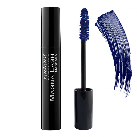 Radiant Magna Lash Mascara, Midnight Blue Color, Number 5