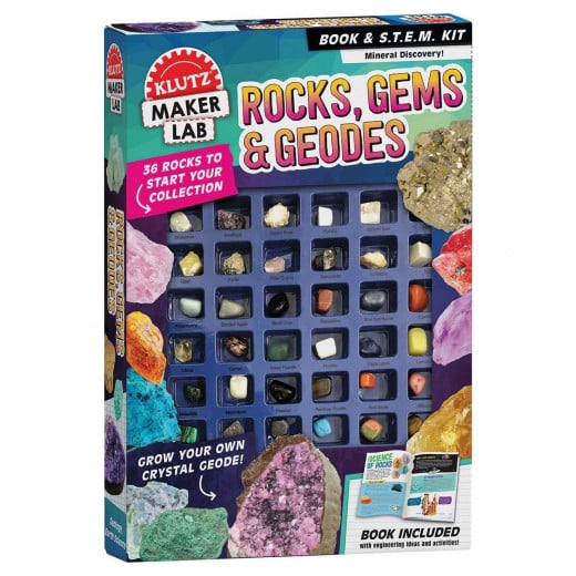 لعبة الصخور والأحجار الكريمة من كلوتز