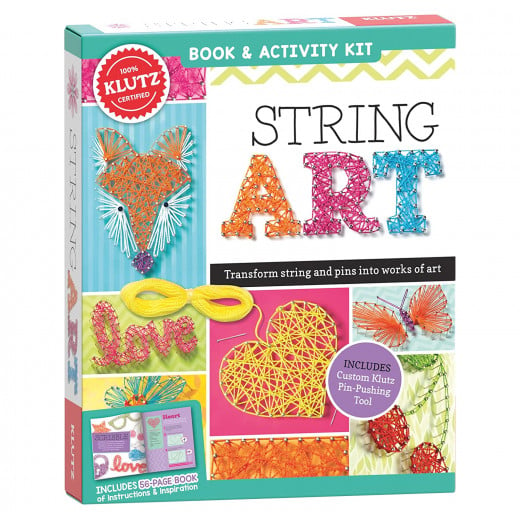 Klutz String Art Book Kit
