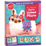 Klutz Sew Your Own Furry Llama Pillow Craft Kit