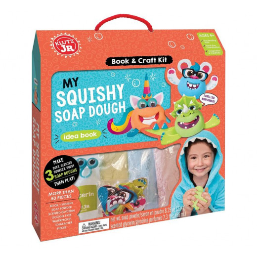 Klutz My Squishy Soap Dough