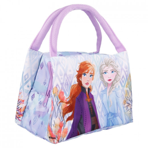 Stor Disney Frozen Elsa & Anna Carry Handle Insulated Lunch Bag