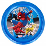 Marvel store spiderman streets easy polypropylene plate