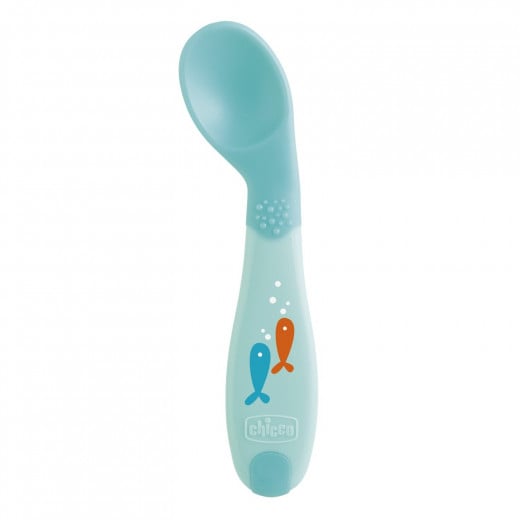 Chicco First Spoon, Blue Color, +8 months
