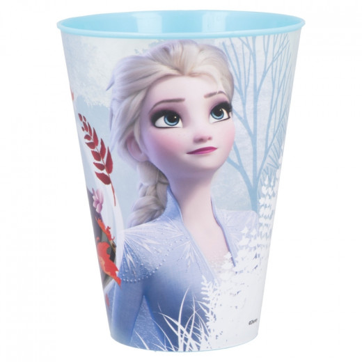 Stor Plastic Cup, Frozen Design, 430 Ml