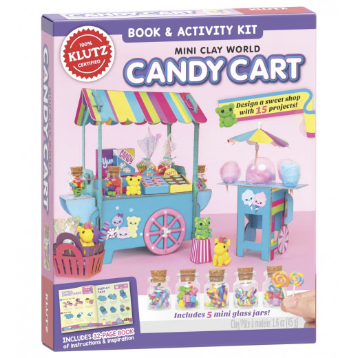 Klutz Mini Clay Candy Cart