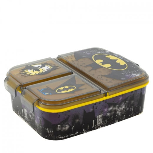 Stor Multi Compartment Lunch Box, Batman Design