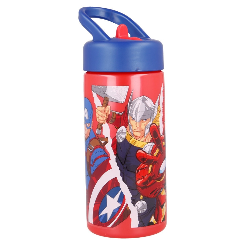 Stor Captain America Sipper Water Bottle - 350 ml