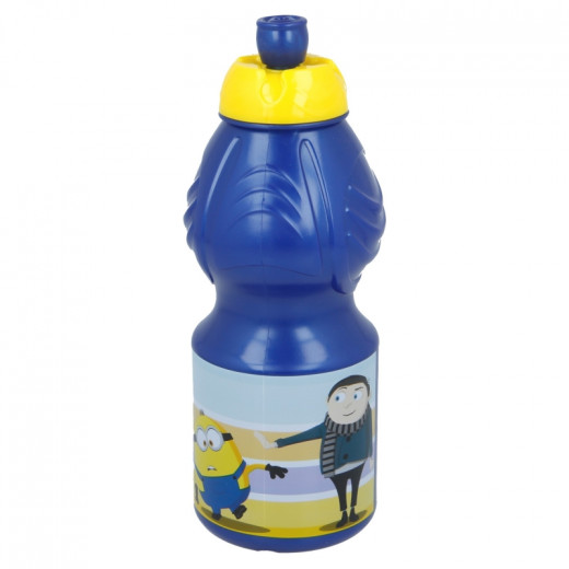Stor Sport Bottle, Minions Design, 400 Ml