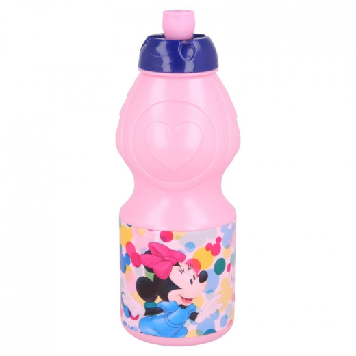 Stor Sport Bottle, Minnie Mouse Design, 400 Ml