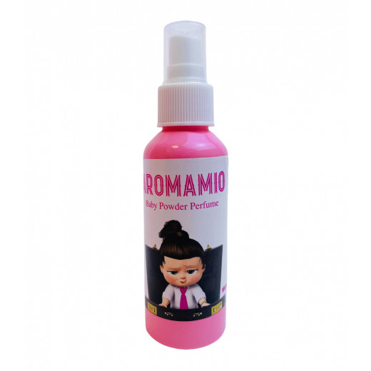 Aromamio Baby Powder Perfume, Pink Color
