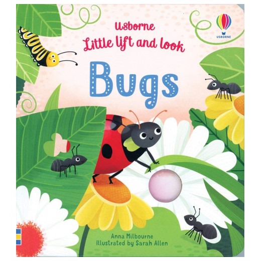 Usborne Little Lift And Look Bugs