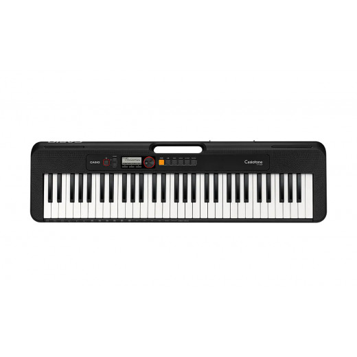 Casio Portable Keyboard, Black Color, 61 Keys CT-S200
