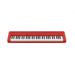 بيانو محمول، باللون الأحمر من كاسيو