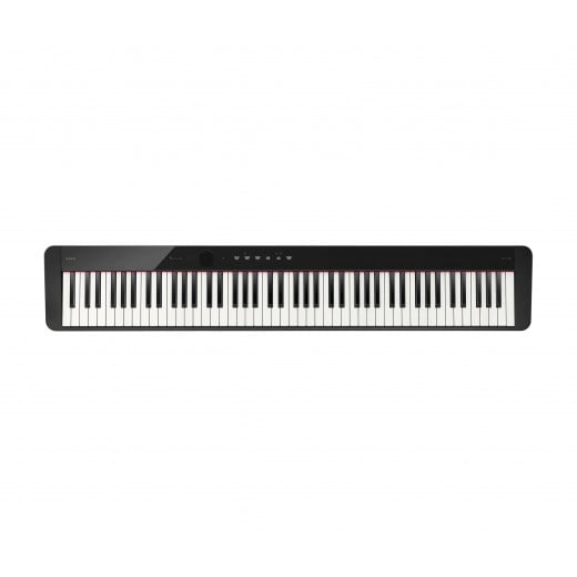 بيانو رقمي، باللون الأسود من كاسيو