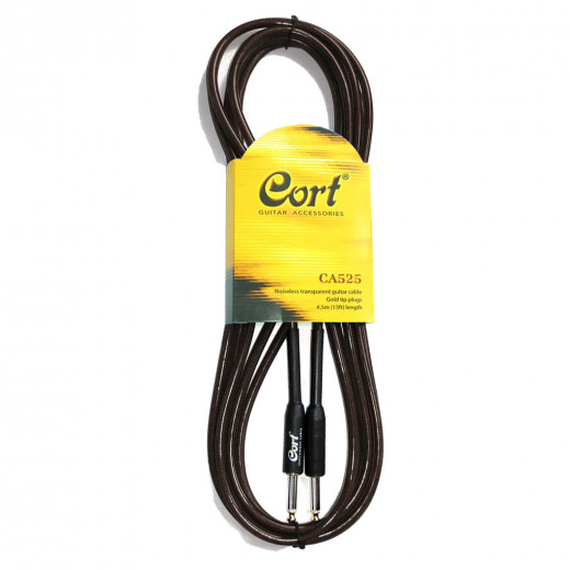 Cort Guitar Cable, Black Color