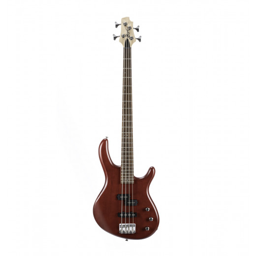 Cort Electric Bass Guitar, Brown Color, ACTION-PJ-OPW