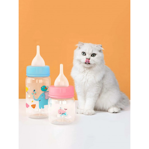 Pet Feeding Bottle, Assorted Colors, Meduim Size, 1 Piece