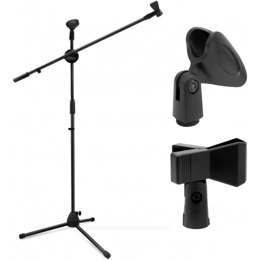Moreno Microphone Stand Double holder
