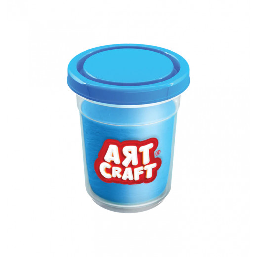 Art Craft Single Dough Pot-Blue 140 Gr