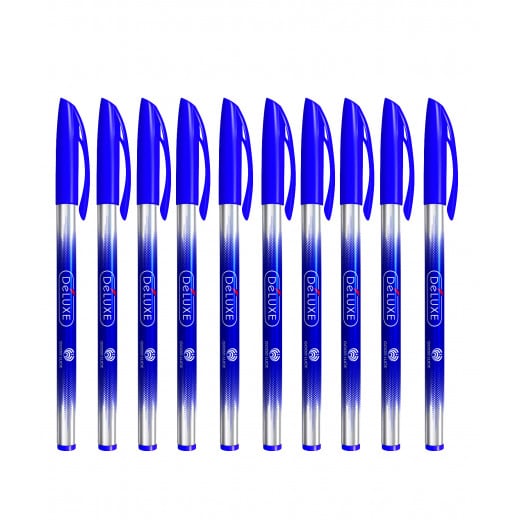 Dax Neat Clean & Smooth Ink Pens, 0.7 Mm , 10 Piece