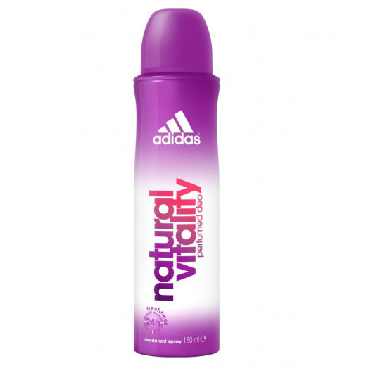 Adidas Perfumed Deodorant Spray For Women, Natural Vitality , 150 Ml