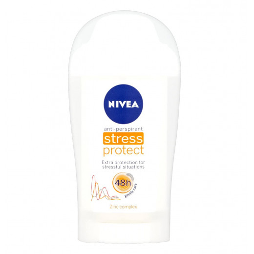Nivea Stress Protect Deodorant, 40 Ml