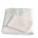 Funna Baby Towel Hooded Prince Blue