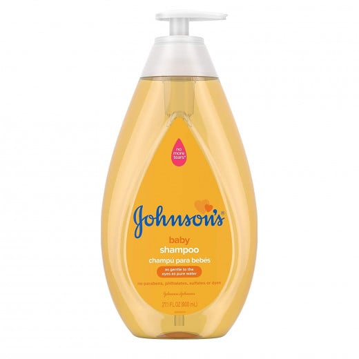 Johnson's Baby Gold Shampoo, 750 ml
