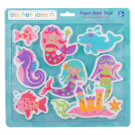 Stephen Joseph Foam Bath Toys,  Mermaid Design