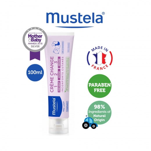 Mustela Vitamin Barrier Cream, 50 Ml