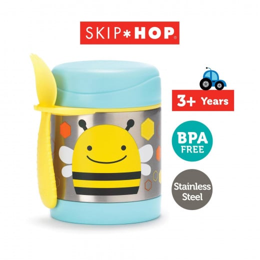 Skip Hop Zoo Insulated Food Jar - Bee