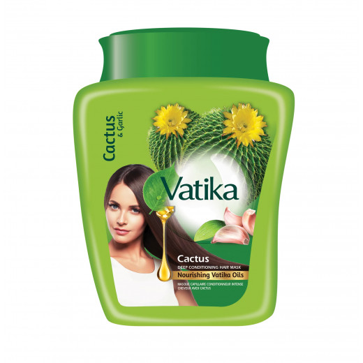 Vatika Hair Fall Protection Aloe Vera And Watercress Oil Bath, 500 Gram