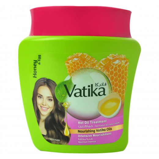 Vatika Hot Oil Treatment, Eggs & Honey, 500 Gram