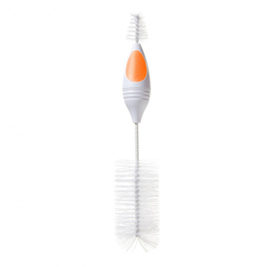 Tommee Tippee Essentials Bottle and Teat Brush, Orange