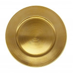 Golden Steel Plate, 23 Cm