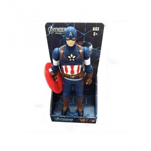 Avengers League, Captain America Character