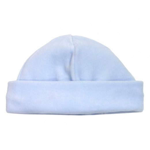 Cambrass Blue Velvet Hat