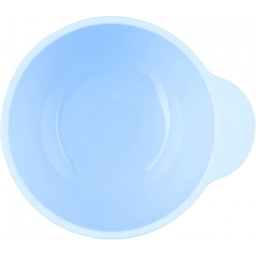 Chicco Silicone Suction Bowl, Blue Color, +6 Months