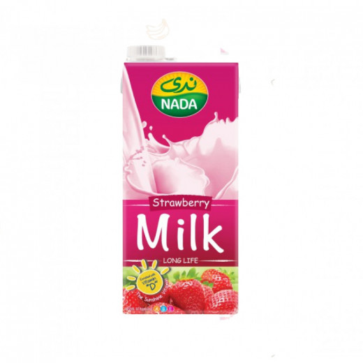Nada Strawberry Flavored Milk, 1 Liter