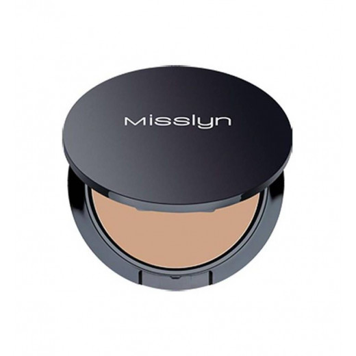 Misslyn Creamy Compact Pale Almond Foundation, Number 3