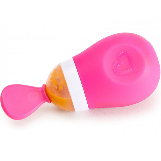 Munchkin Squeeze Spoon (Pink)