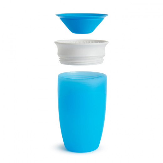 Munchkin Miracle 360° Cup - 10oz (Blue/White)
