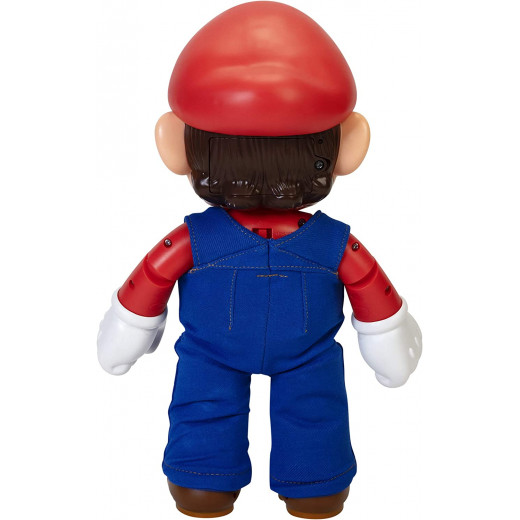 Jakks Pacific Nintendo Super Mario Its A Me Figure, 30 Cm