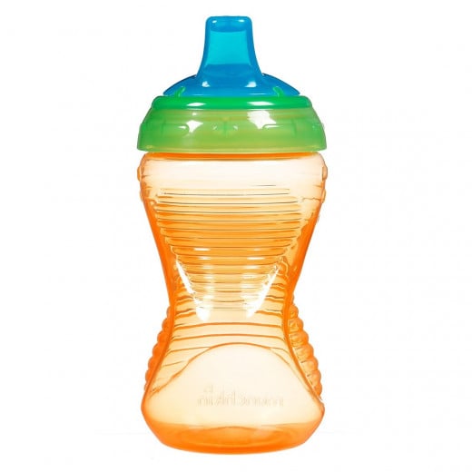 Munchkin Mighty Grip Spill Proof Cup, Orange Color, 295.7 Ml