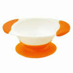Farlin Feeding Set Bowl, Orange
