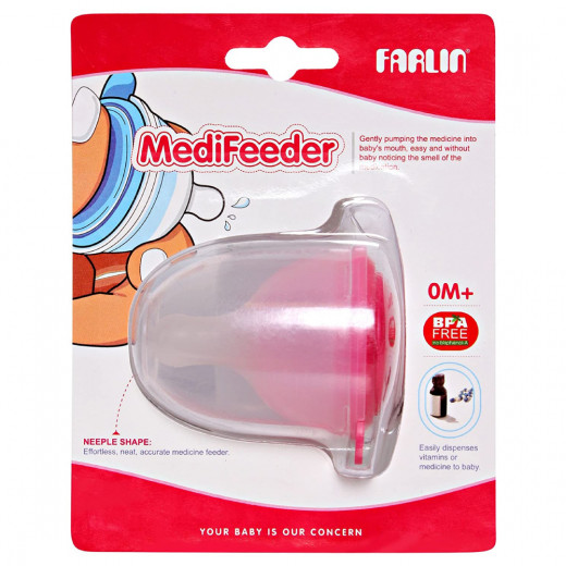 Farlin - Medicine Feeder - Pink