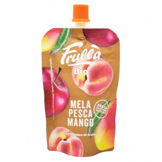 Natura Nuova Organic Apple with Mango & Peach, 100 gram