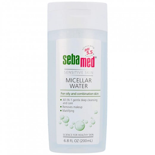 Sebamed Micellar Water For Oily & Combination Skin, 200 Ml